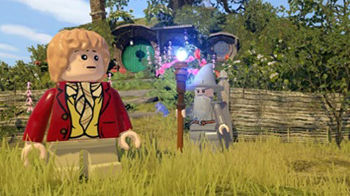 Gandalf em Lego - The Hobbit